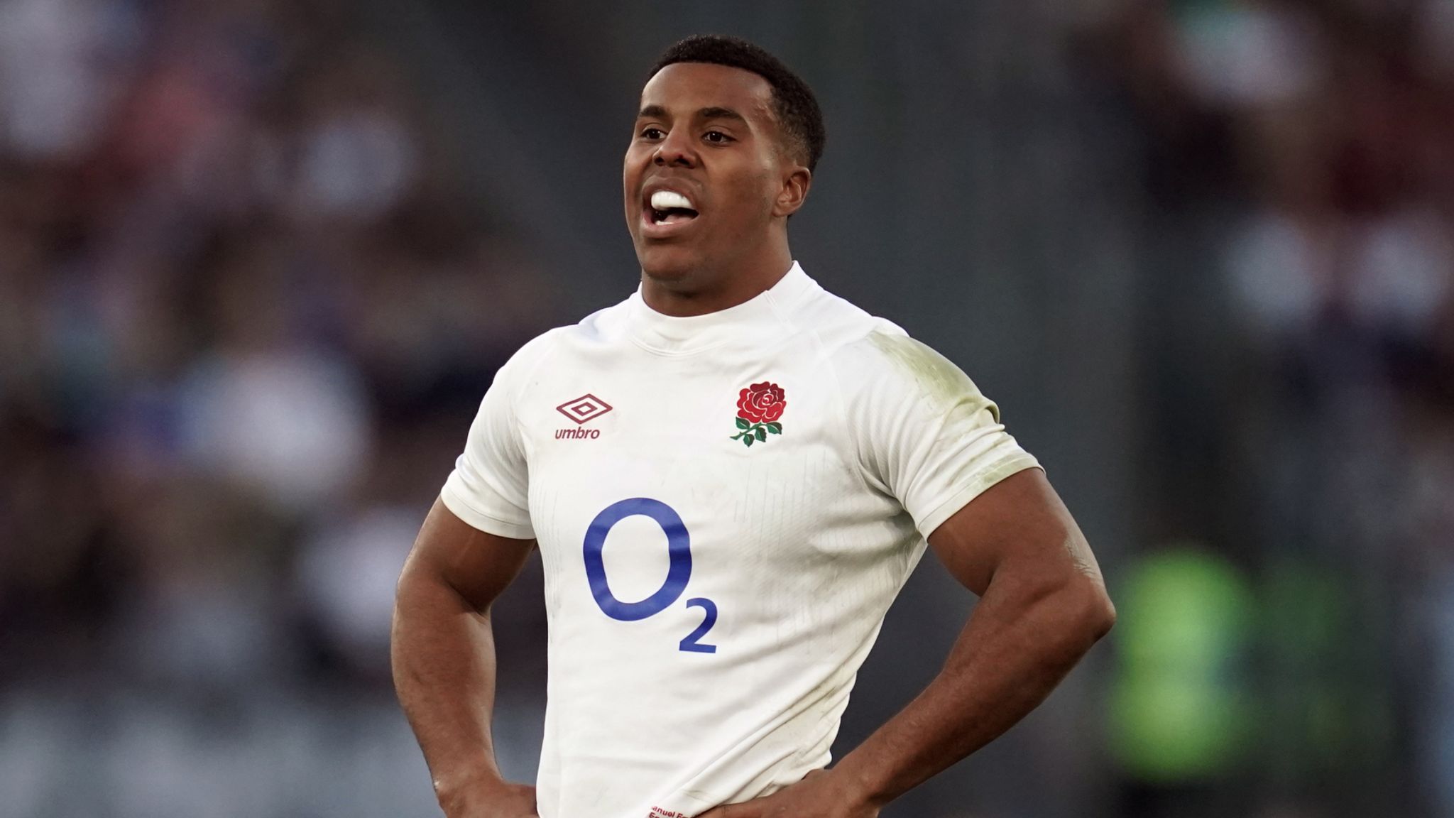 Six Nations: Immanuel Feyi-Waboso out of England's trip to France due ...