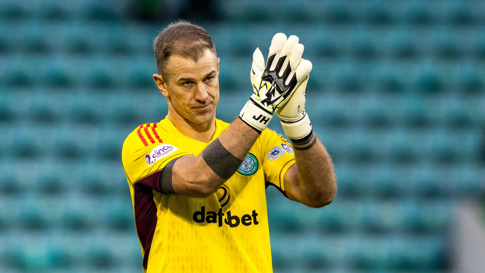 Joe Hart has been fantastic for Celtic ever since his move to Scotland from Tottenham.