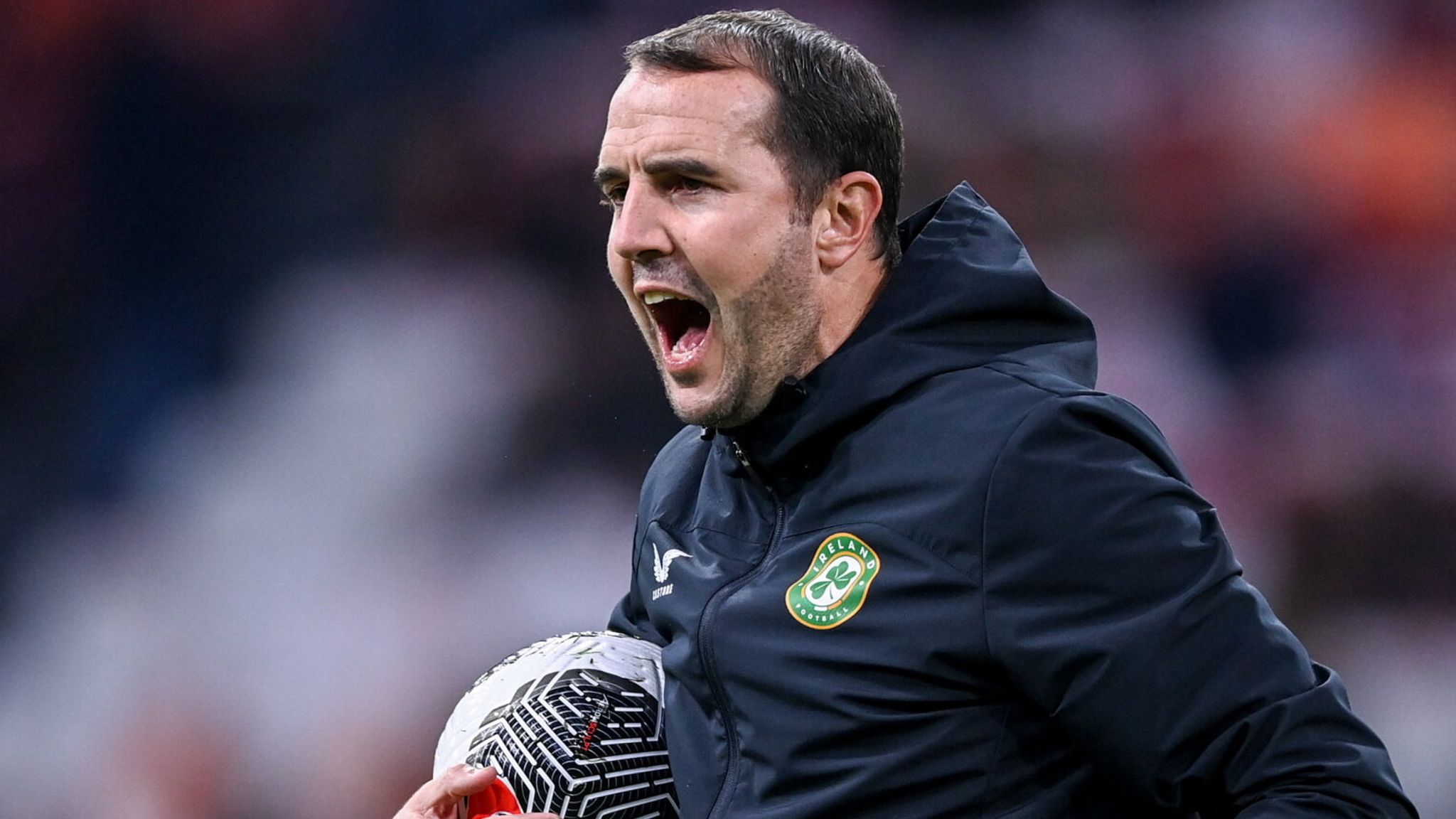 John O'Shea appointed interim head coach of Republic of Ireland | Football  News | Sky Sports