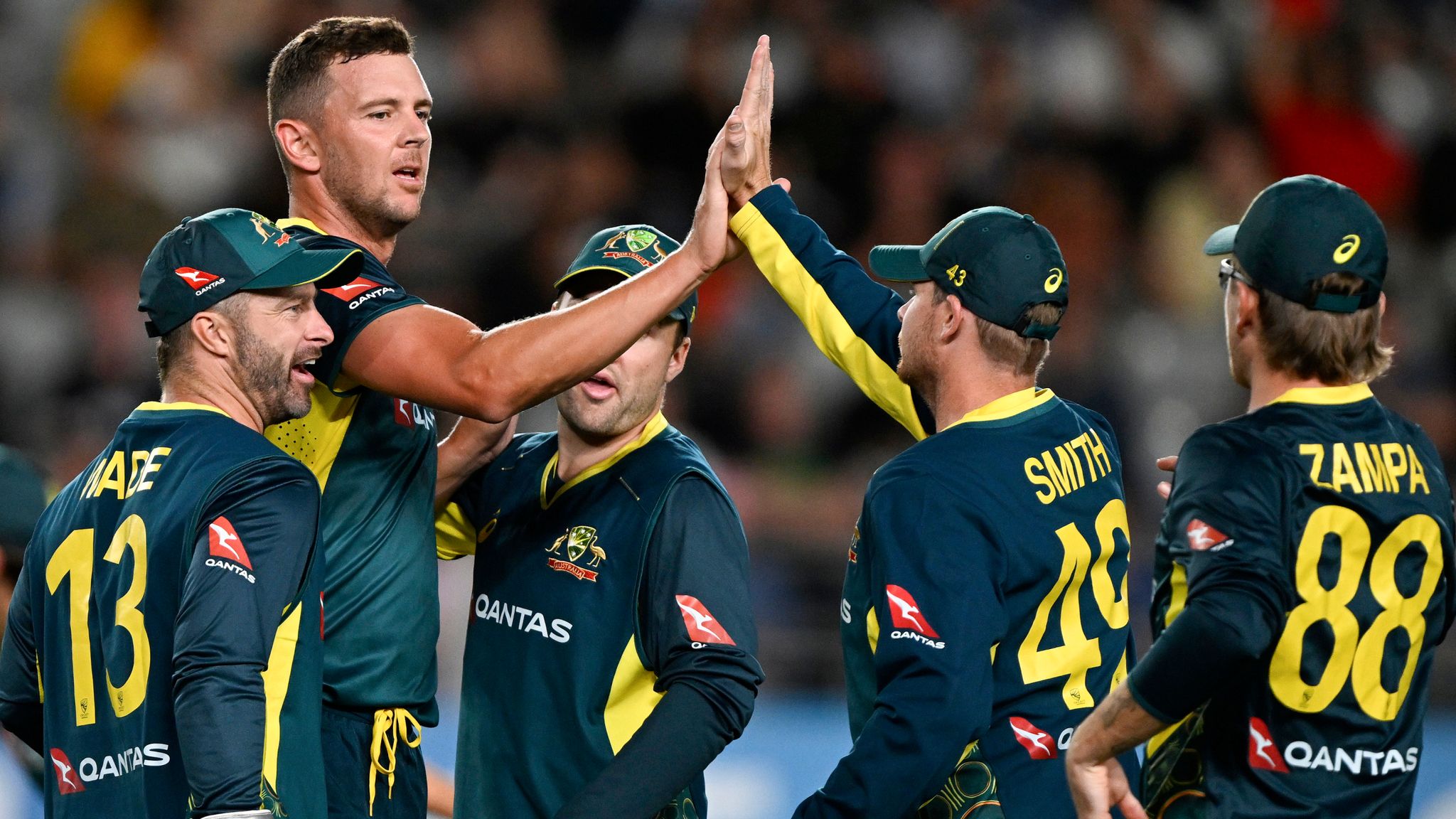 The Day Hazlewood'S Bowling Imploded: Australia T20 Disaster - eo0d427
