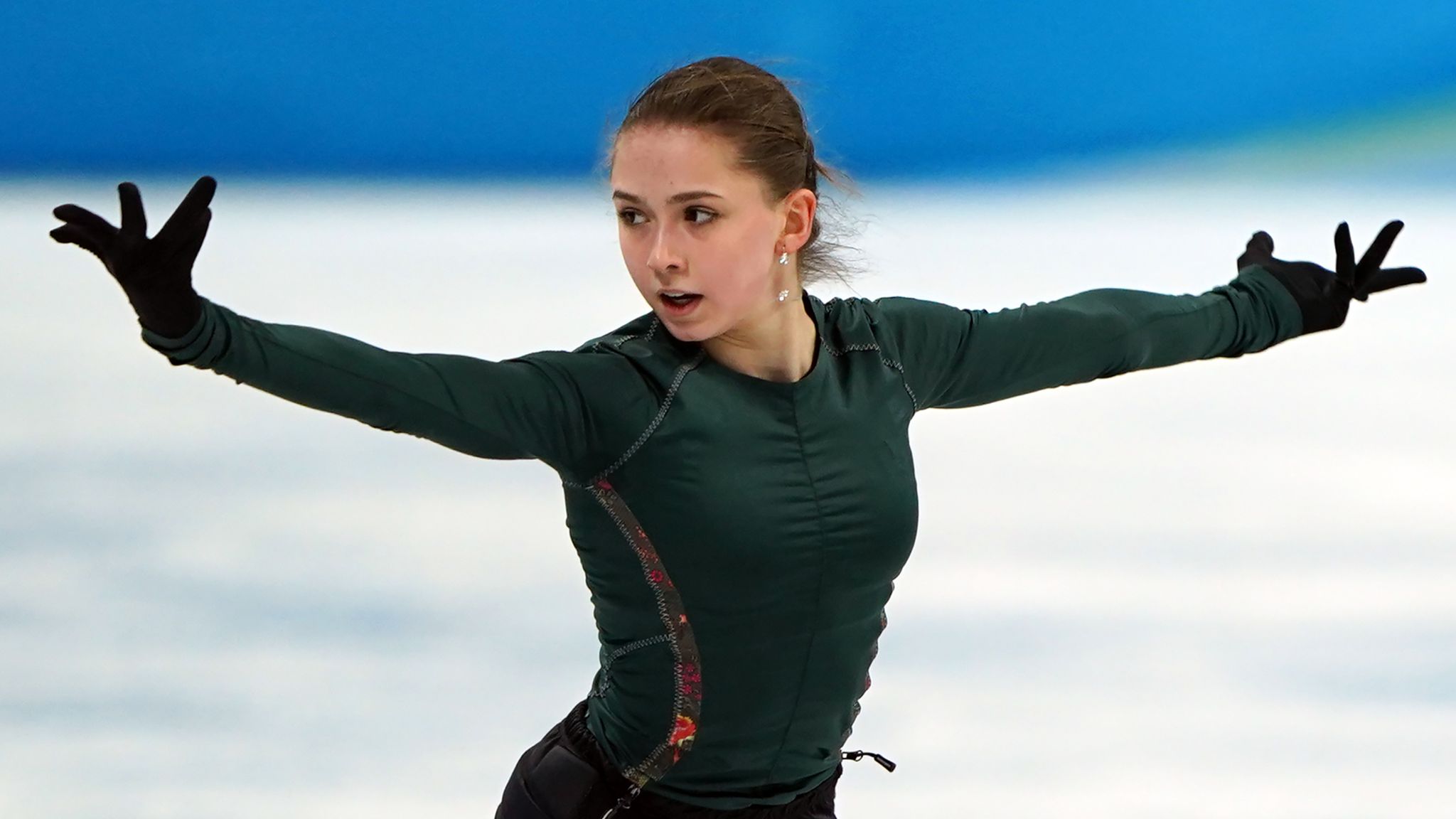 Kamila Valieva: Banned Russian Skater Blames Positive Drugs Test On ...