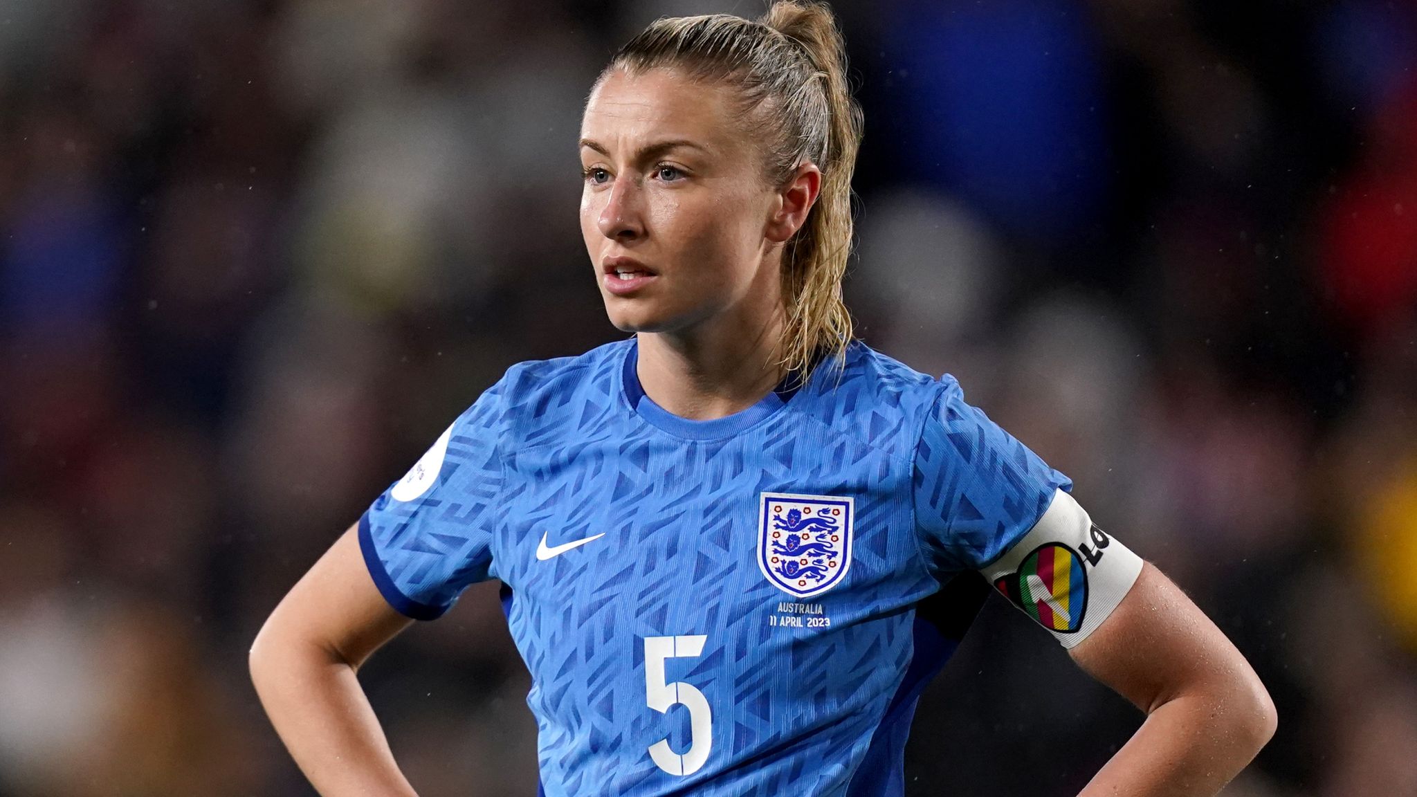 Leah Williamson: Arsenal defender primed for first England start in over a  year as Lionesses face Republic of Ireland | Football News | Sky Sports