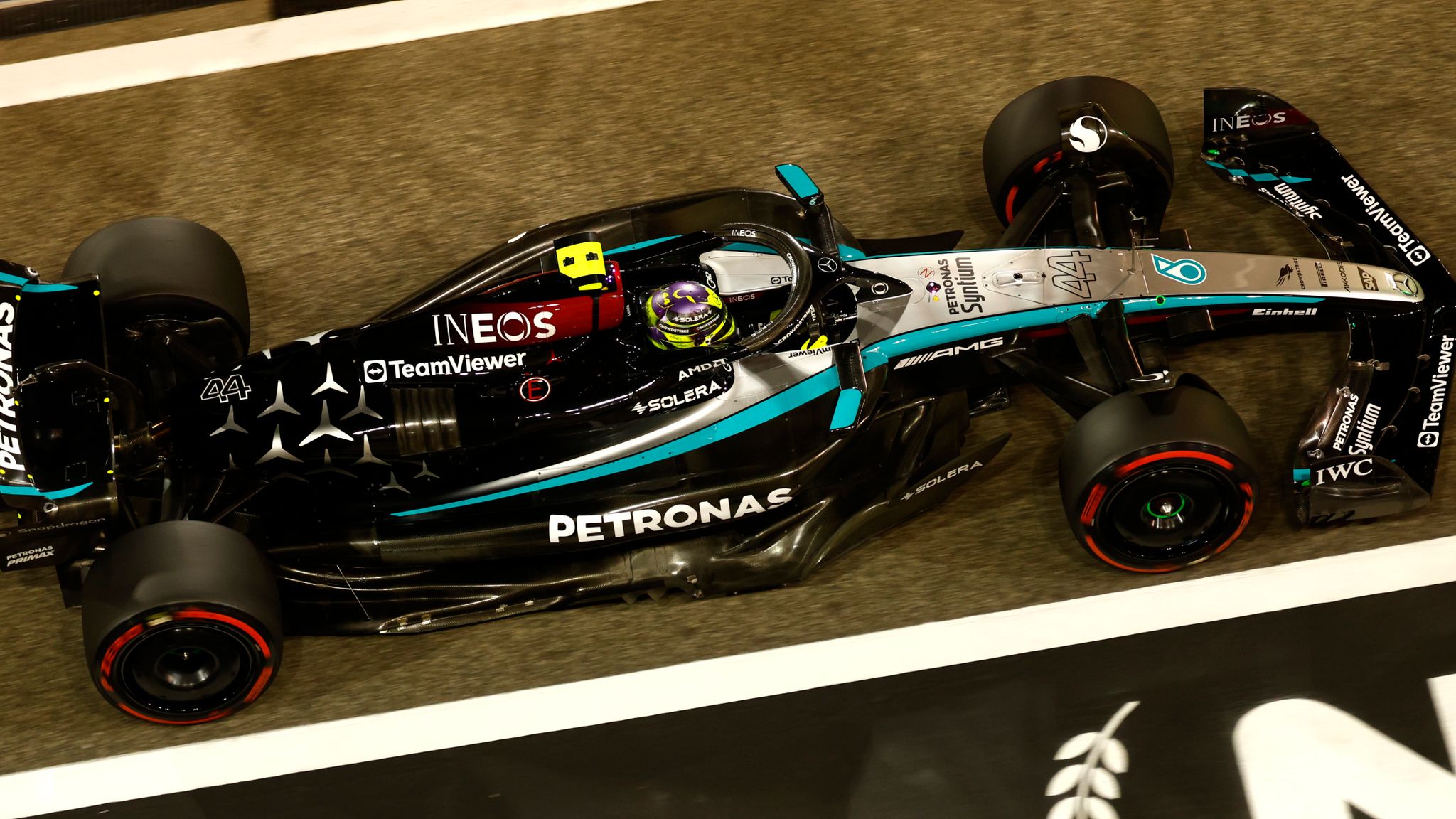 Bahrain GP: Lewis Hamilton and Mercedes surprise fastest on first