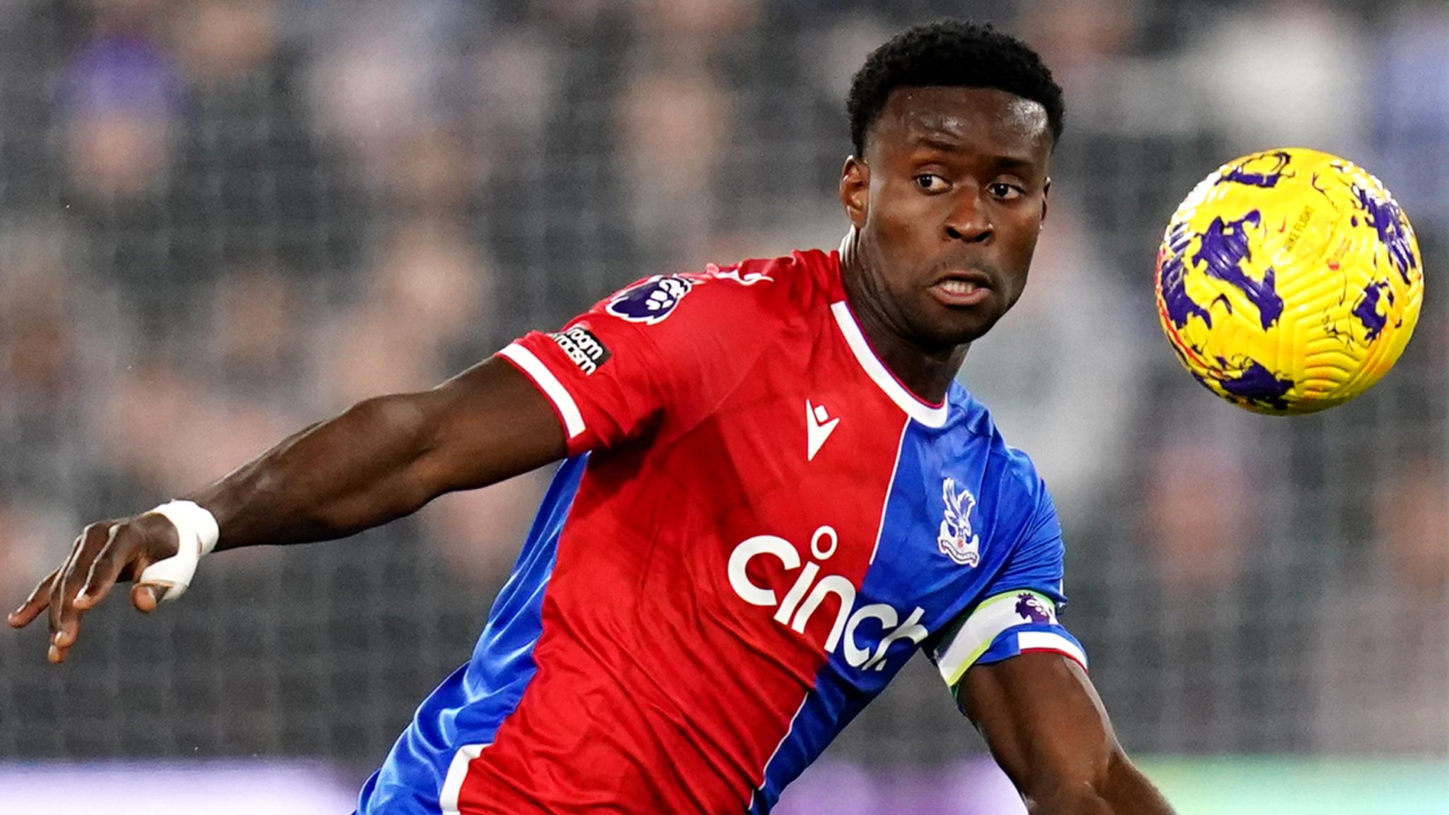 Marc Guehi: Newcastle United have second bid rejected for Crystal Palace  defender | Football News | Sky Sports