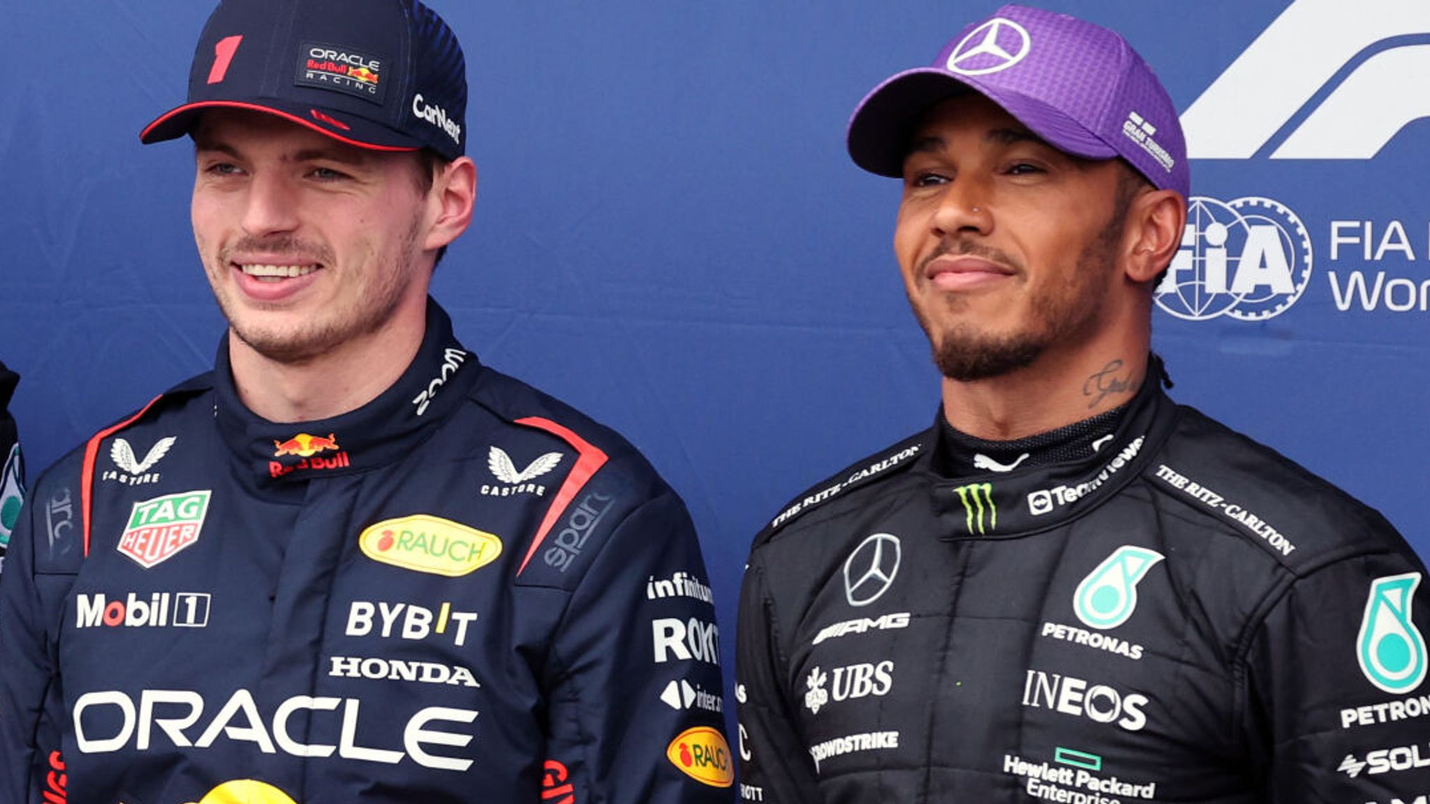 Max Verstappen reacts to Lewis Hamilton's 2025 Ferrari switch and 'awkward'  Mercedes situation, F1 News