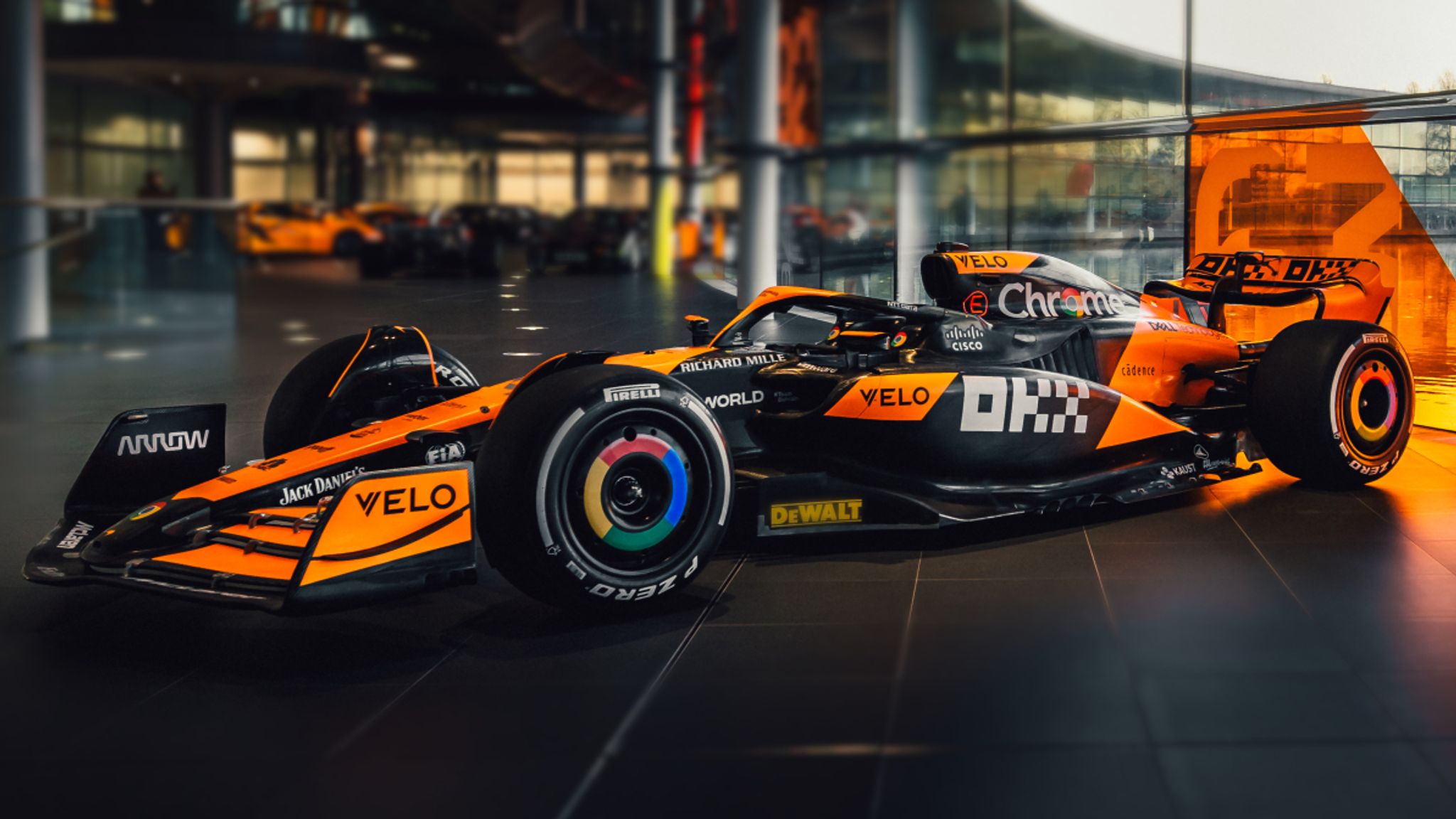 McLaren reveal MCL38: Lando Norris expresses 'full confidence' in