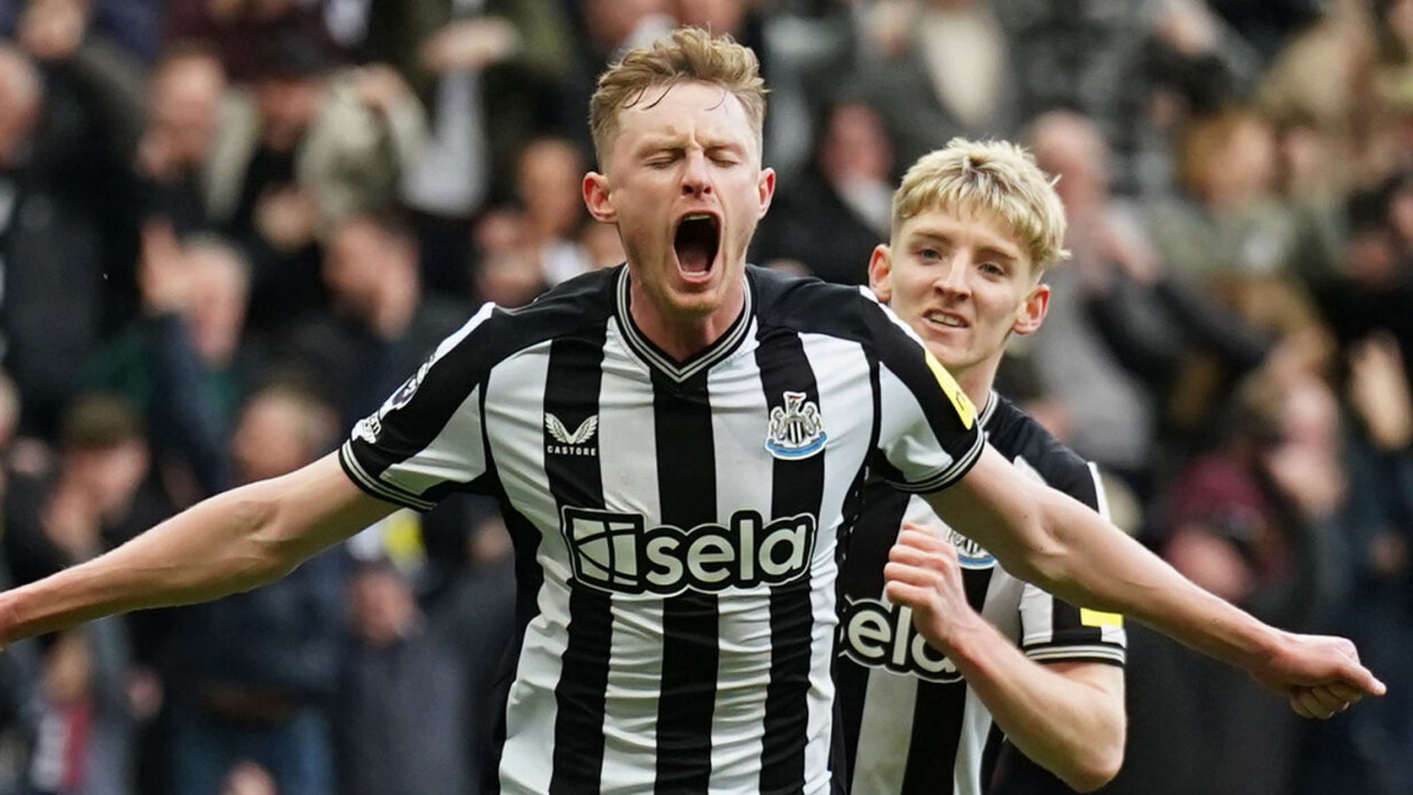 Newcastle 4 - 4 Luton - Match Report & Highlights