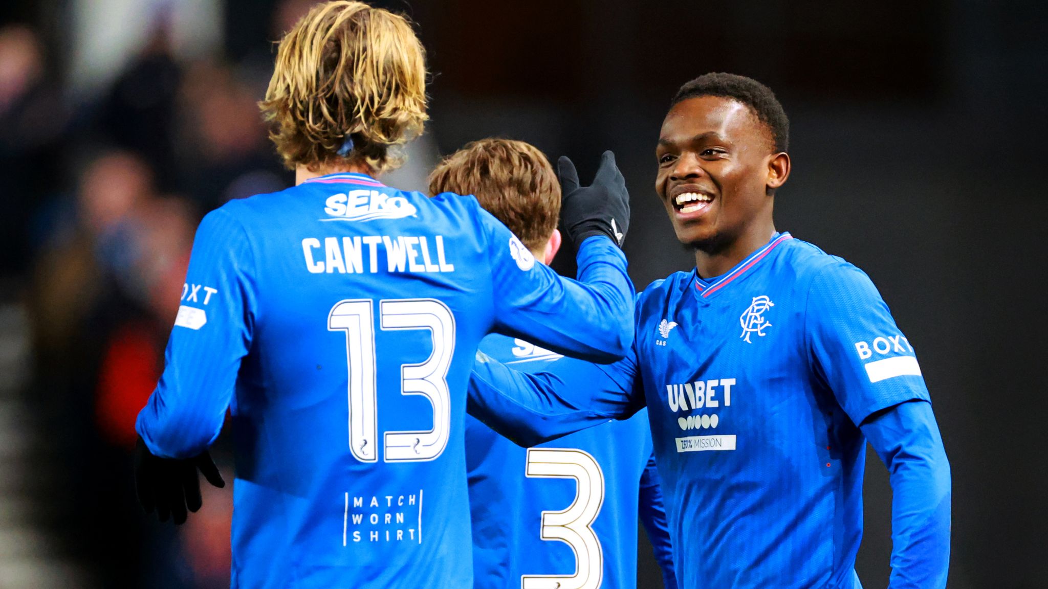 Rangers 2-1 Aberdeen: Hosts move level on points with Celtic as Neil ...