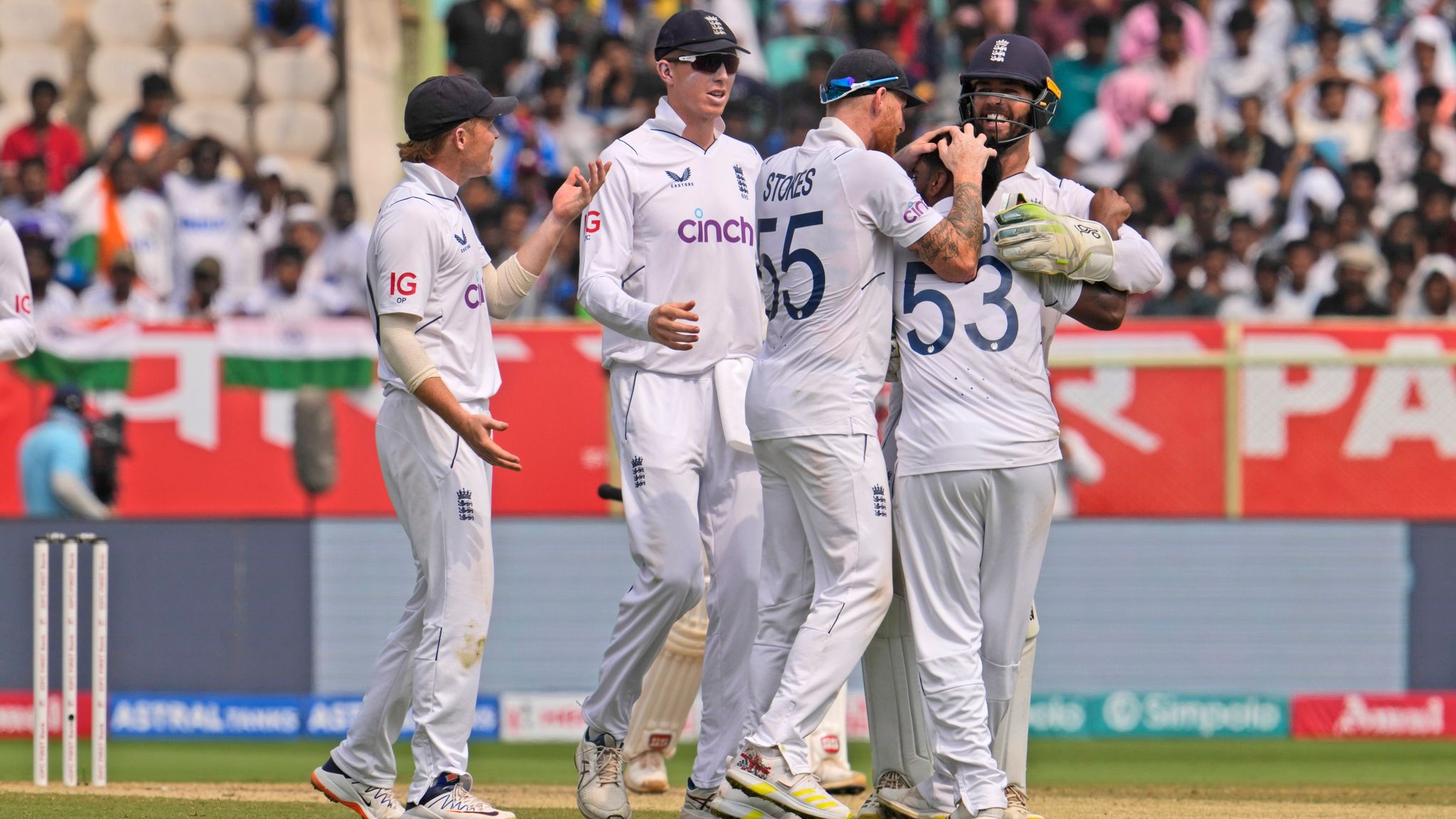 India vs England: Shubman Gill's spectacular century leads hosts with ...