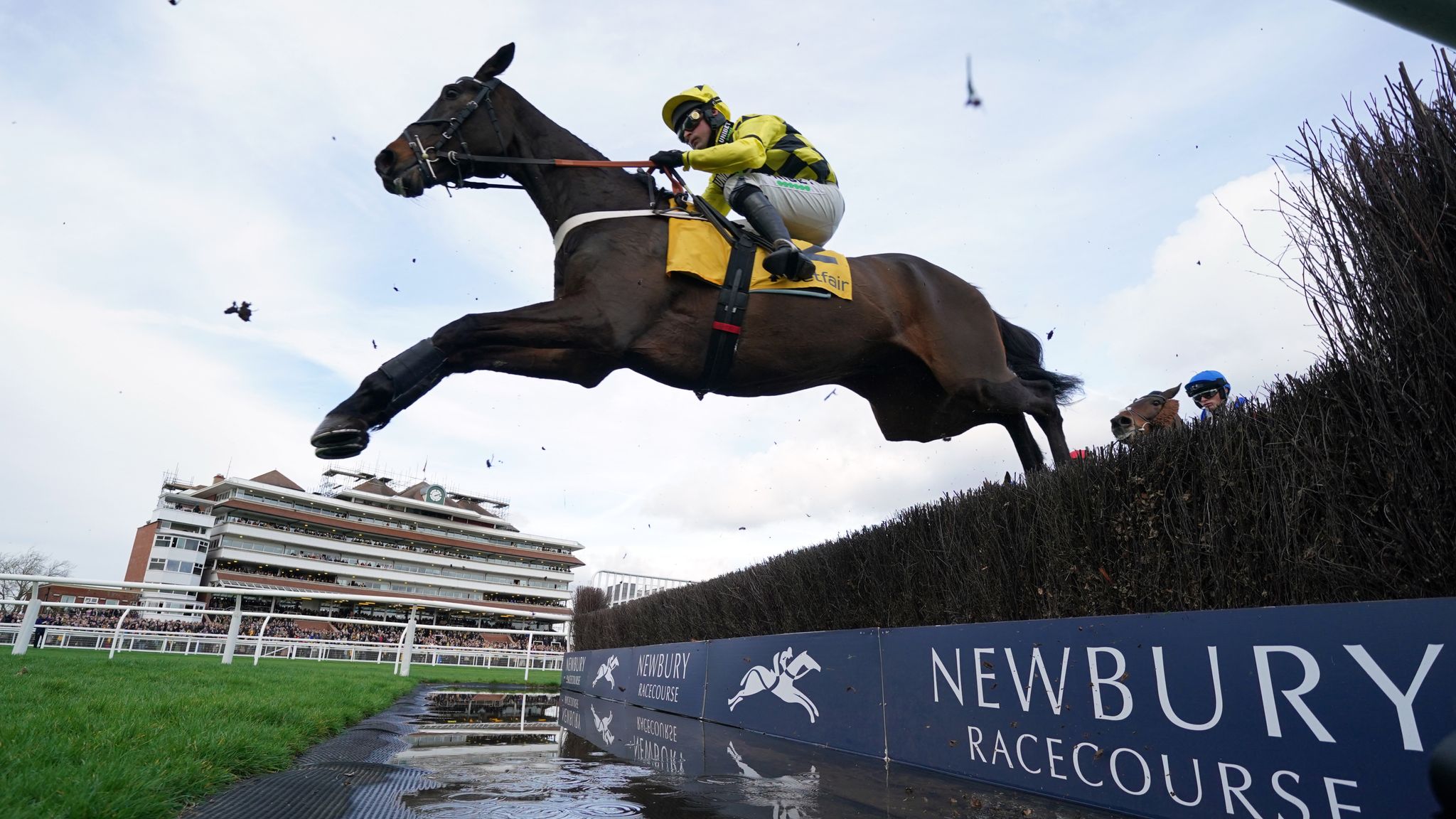 Kin Race Super Saturday: Shishkin beats Protektorat to claim Grade Two glory in ...