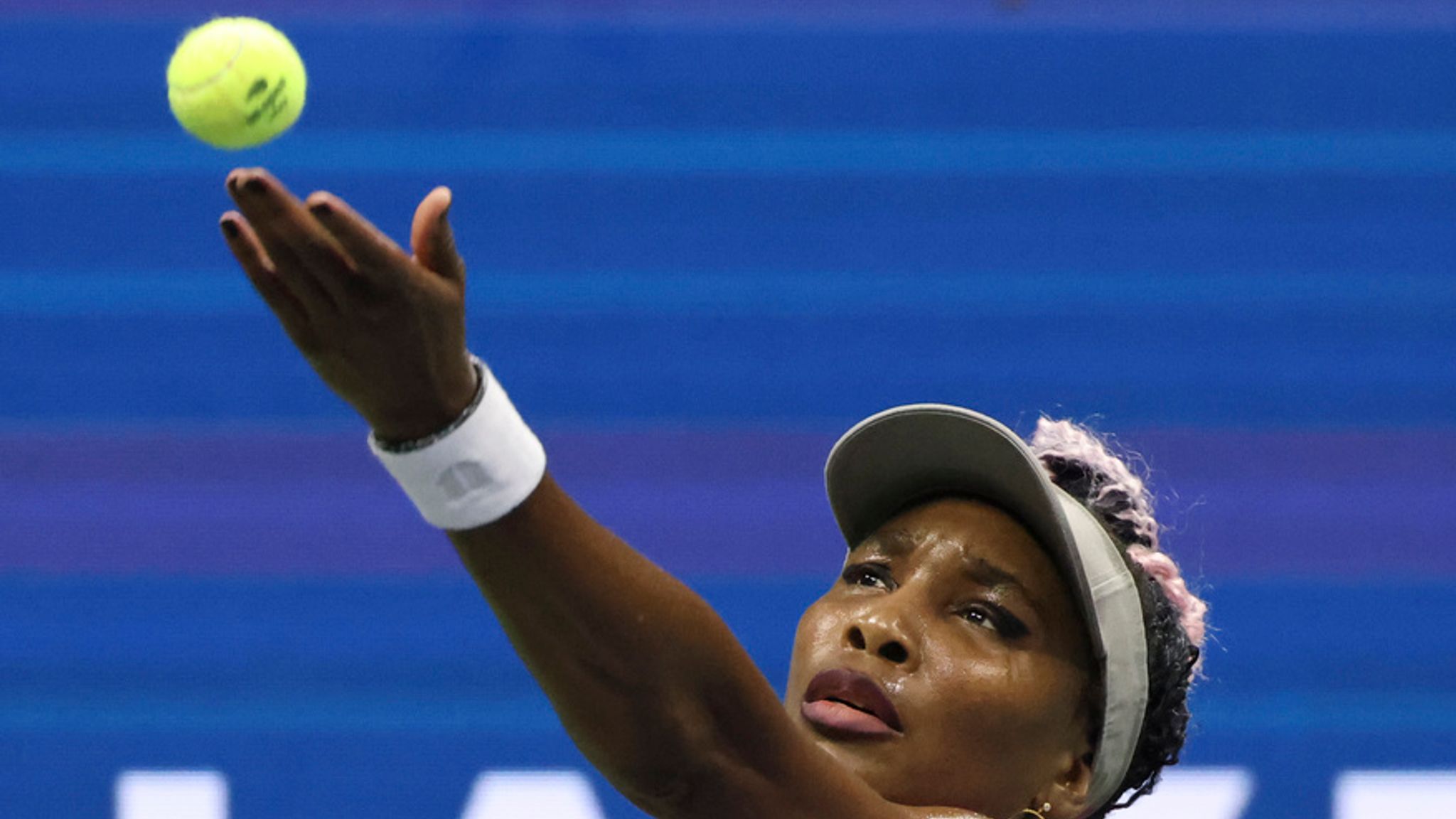 Indian Wells Venus Williams and Caroline Wozniacki handed