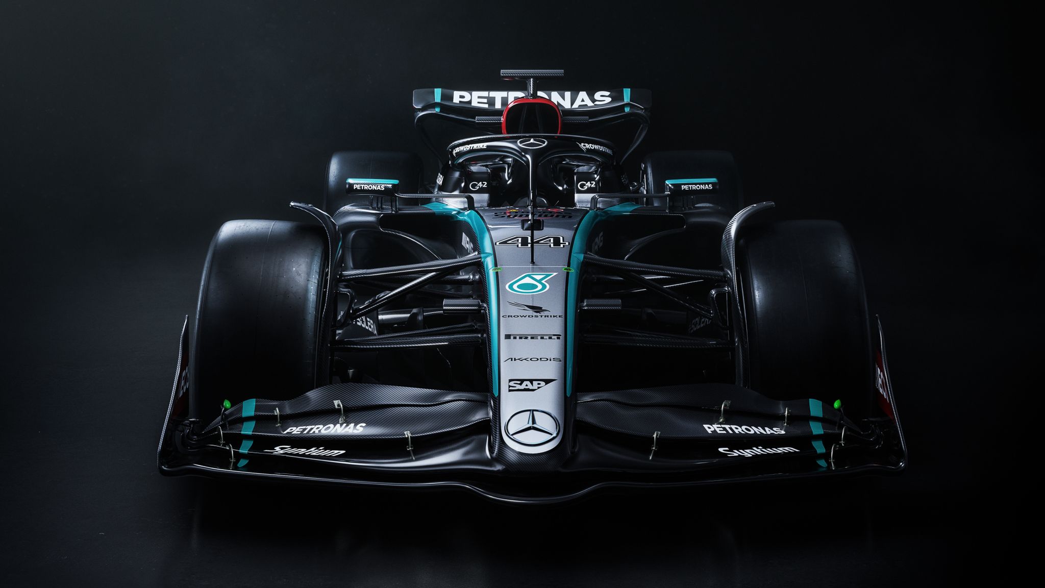 Mercedes launch newlook 2024 Formula 1 car, the W15, as they bid to