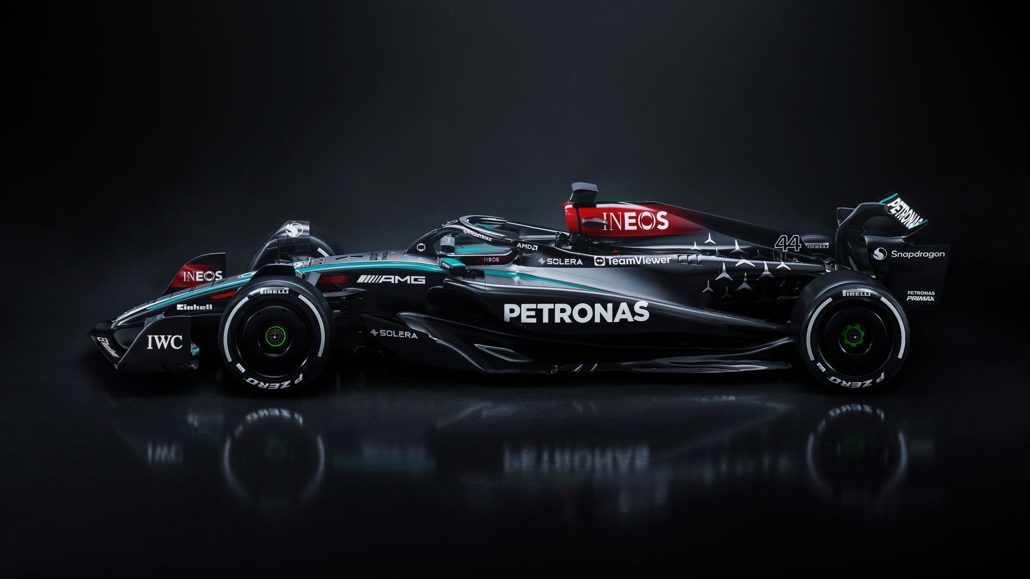 Mercedes launch new-look 2024 Formula 1 car, the W15, as they bid to ...