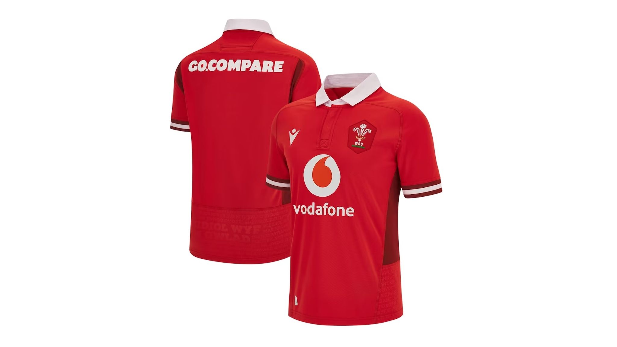 Welsh Rugby Kit Pattern Six Nations: Wales head coach Warren Gatland rings the changes for ...