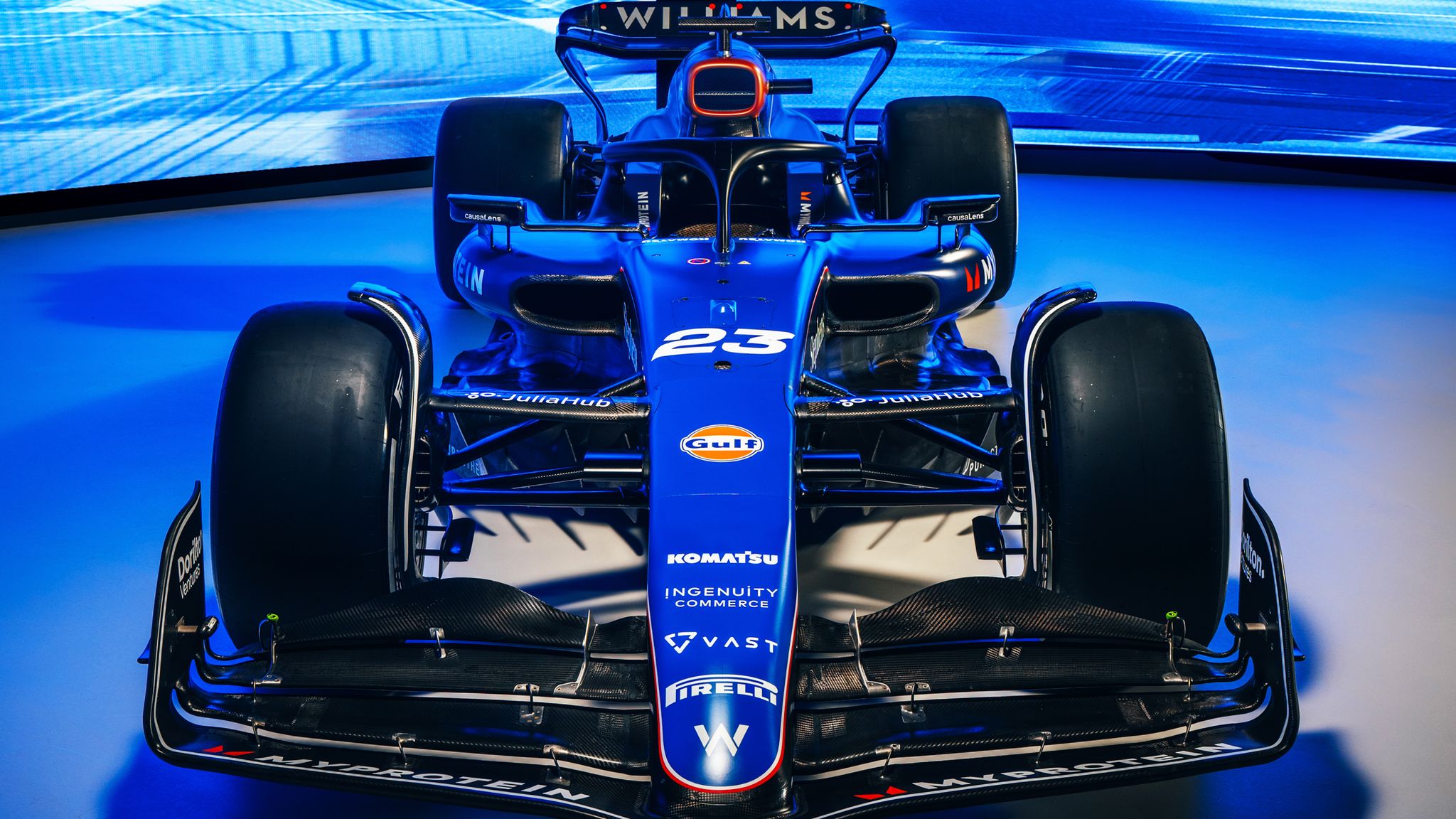 Williams launch FW46: Alex Albon confident at reveal of 'very different ...