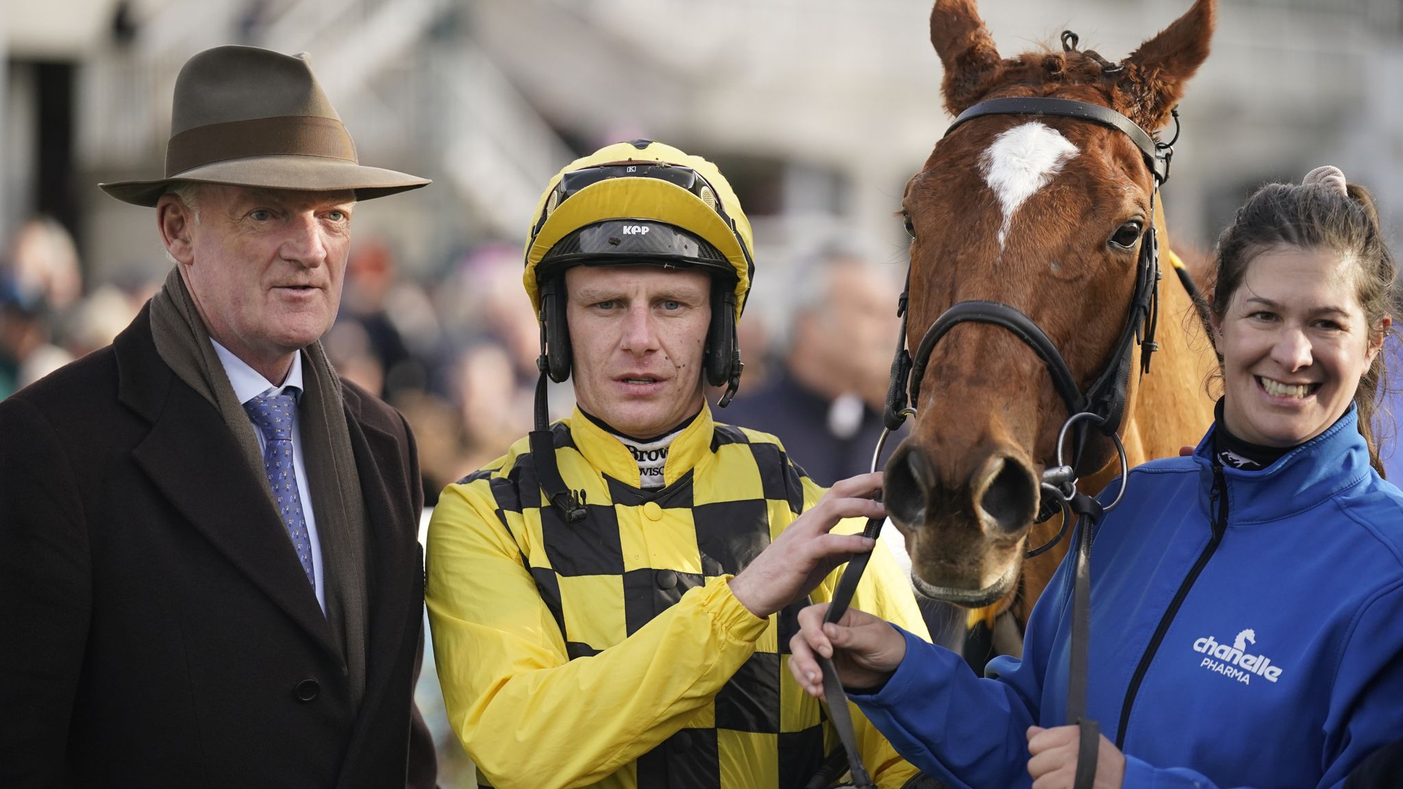 Cheltenham Festival: State Man declared for Champion Hurdle alongside ...