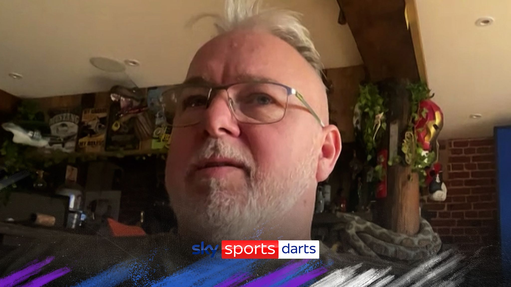 Speaking on Love The Darts, Peter Wright explained what is inspiring him to  keep playing the sport.