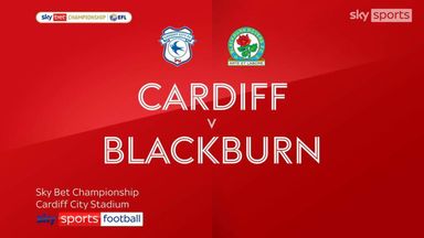 Cardiff 0-0 Blackburn