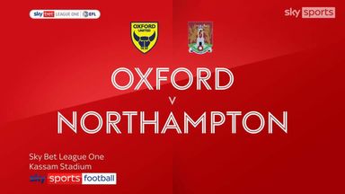 Oxford 2-2 Northampton