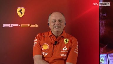 Vasseur: Lewis will be a huge asset | Sainz will push until the end