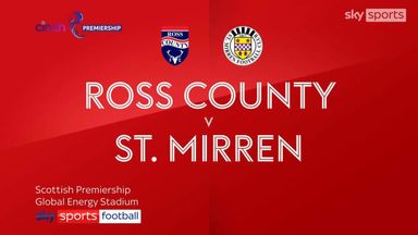 Ross County 1-1 St. Mirren