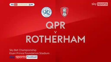 QPR 2-1 Rotherham