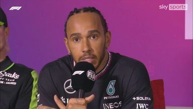Hamilton eager to continue diversity work | 'Ferrari have a lot of work to do'