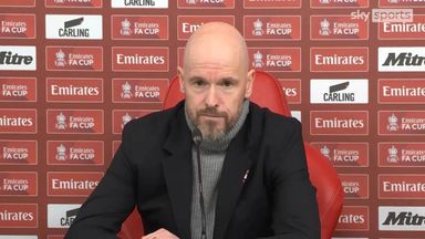 Ten Hag: Criticism of Bruno is pathetic | 'Forest targeted Fernandes'