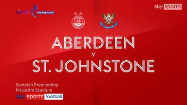 Aberdeen 0-2 St Johnstone