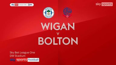 Wigan 1-0 Bolton