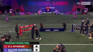 Stroud faces Mayfield in NFL Pro Bowl precision passing challenge!