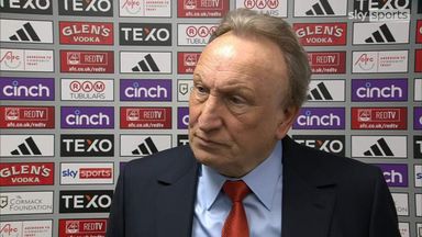 Warnock: No wonder the fans vented their anger!