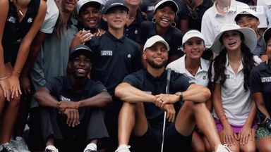 Steph Curry's Underrated Golf Tour heading to Europe