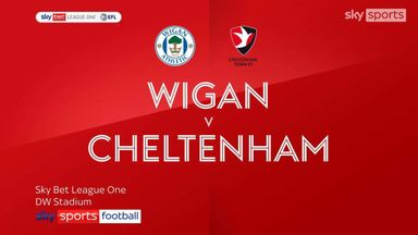 Wigan 1-1 Cheltenham