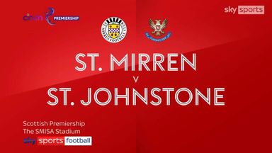 St Mirren 2-0 St Johnstone