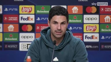 'We've earned the right to be here' | Arteta eyeing QFs for first time in 14 years
