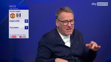 'Thoroughly deserved!' | Merse reacts as Fulham take lead over Man Utd