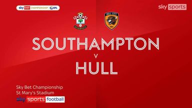 Southampton 1-2 Hull