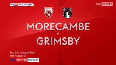 Morecambe 1-1 Grimsby
