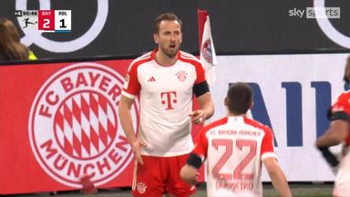 Allianz Arena rocking as Kane nets last-minute winner for Bayern!