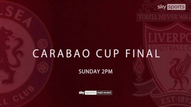 'Leaving a legacy is everything' | Carabao Cup Final excitement builds