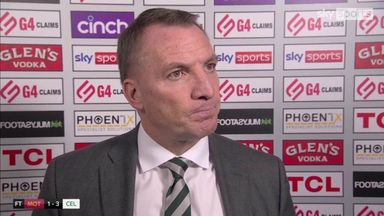'We will write our own story' | Rodgers hails positive Celtic performance