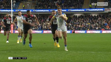 Handley's early try of season contender - on his birthday! 