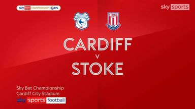 Cardiff City 2-1 Stoke City
