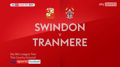 Swindon 3-1 Tranmere