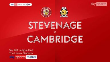 Stevenage 1-0 Cambridge