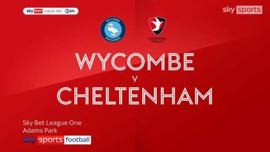Wycombe 2-0 Cheltenham