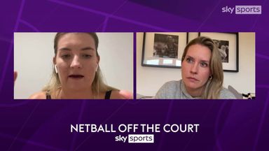 Williams: English netball leagues can reach Australia | 'The talent is 100% there'
