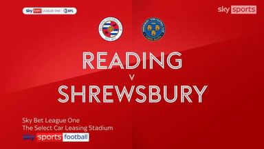 Reading 2-3 Shrewsbury