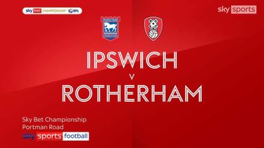 Ipswich 4-3 Rotherham